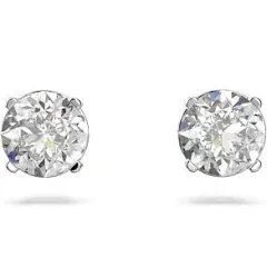 Swarovski Attract Round Crystal Earrings