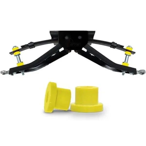 Yellow A-arm Replacement Bushings for GTW® &amp; MadJax® Lift Kits- from MadJax