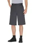 Men's Dickies Loose Fit Flat Front Work Shorts 13" 42283 - Charcoal