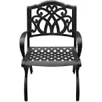 Oakland Living Ornate Outdoor Patio Dining Chair