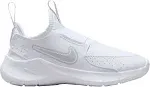 Nike Kids' Preschool Flex Runner 3 Shoes, Size 12.5, White/Platinum