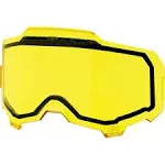 100% Armega Injected Dual Pane Vented Yellow Lens