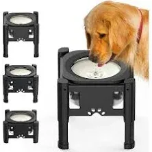 Elevated Dog Water Bowl