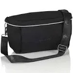 Evenflo | Shyft Dualride Stroller Organizer Crossbody Bag - Black | Realry