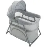 NEW DreamMore™ 3-in-1 Portable Bassinet &amp; Travel Crib - Color: Beau