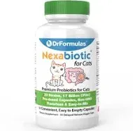 DrFormulas Nexabiotic Probiotics for Cats