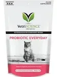 VetriScience Probiotic Everyday for Cats - 60 Bite-Sized Chews