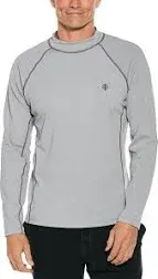 Men's Tulum Long Sleeve Surf Rash Guard | Navy