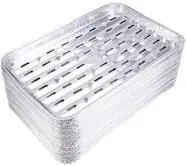 Yesland 30 Pack Disposable Aluminum Foil Pans