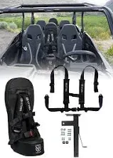 UTVMA Bump Seat for Can Am Maverick Sport/ Trail and Commander