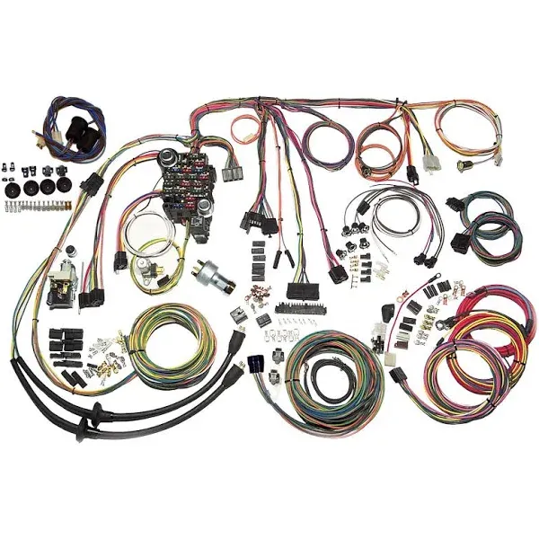 American Autowire Chevy Classic Update Wiring System