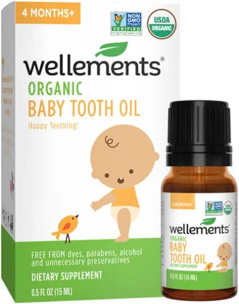 Wellements Baby Tooth Oil