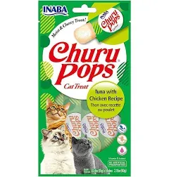 Churu Pops Chicken Recipe Cat Treat