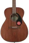 Fender CC-60S All-Mahogany Concert Guitar Mahogany