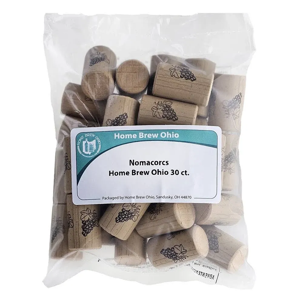 Nomacorc Synthetic Wine Corks #9 x 1 1/2&#034; Bag of 30