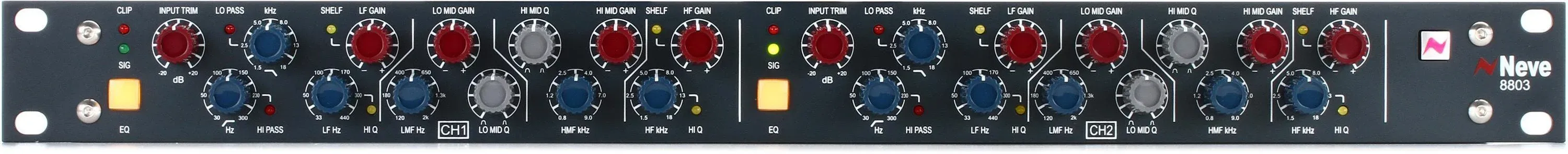 AMS Neve 8803 Dual Channel Equalizer | Reverb