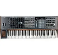 Arturia PolyBrute Noir 6-Voice Polyphonic Analog Synthesizer