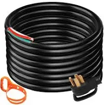 25Ft 50Amp Generator Extension Cord 6 Gauge Generator Cord Generator Power Cord