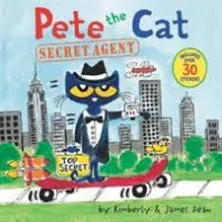 Kimberly Dean James Dean Pete the Cat: Secret Agent (Taschenbuch) (US IMPORT)