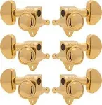 Grover 502G Roto-Grip Locking Tuners Gold