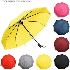 SIEPASA Windproof Travel Compact Umbrella