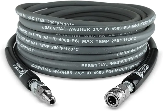 Essential Washer 50 ft Pressure Washer Hose