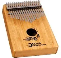 Luna Bamboo 17 Key Kalimba - Key of B