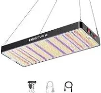 Ksin BESTVA 2024 Newest Upgrade 4000W LED Grow Light