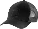 Carhartt Men's Black Canvas Logo C Cap