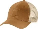 Carhartt Men's Brown Canvas Logo C Cap