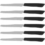 Italian Knives 6 Pack (Black)