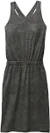 Women's Prana Kamen Dress - Black Linea