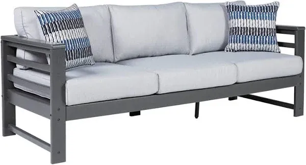 Signature Design by Ashley Amora Sofa with Cushion