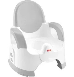 Fisher-Price Custom Comfort Potty Adjustable Toddler Training Toilet with