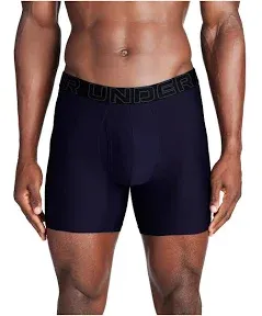 Men's Under Armour Tech 6-inch Boxerjock 1-Pack