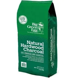 Big Green Egg 100% Natural Hardwood Lump Charcoal