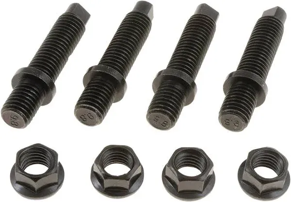 For 1981-1982 Mercury Marquis Exhaust Flange Stud and Nut Front Dorman 92837KPTB