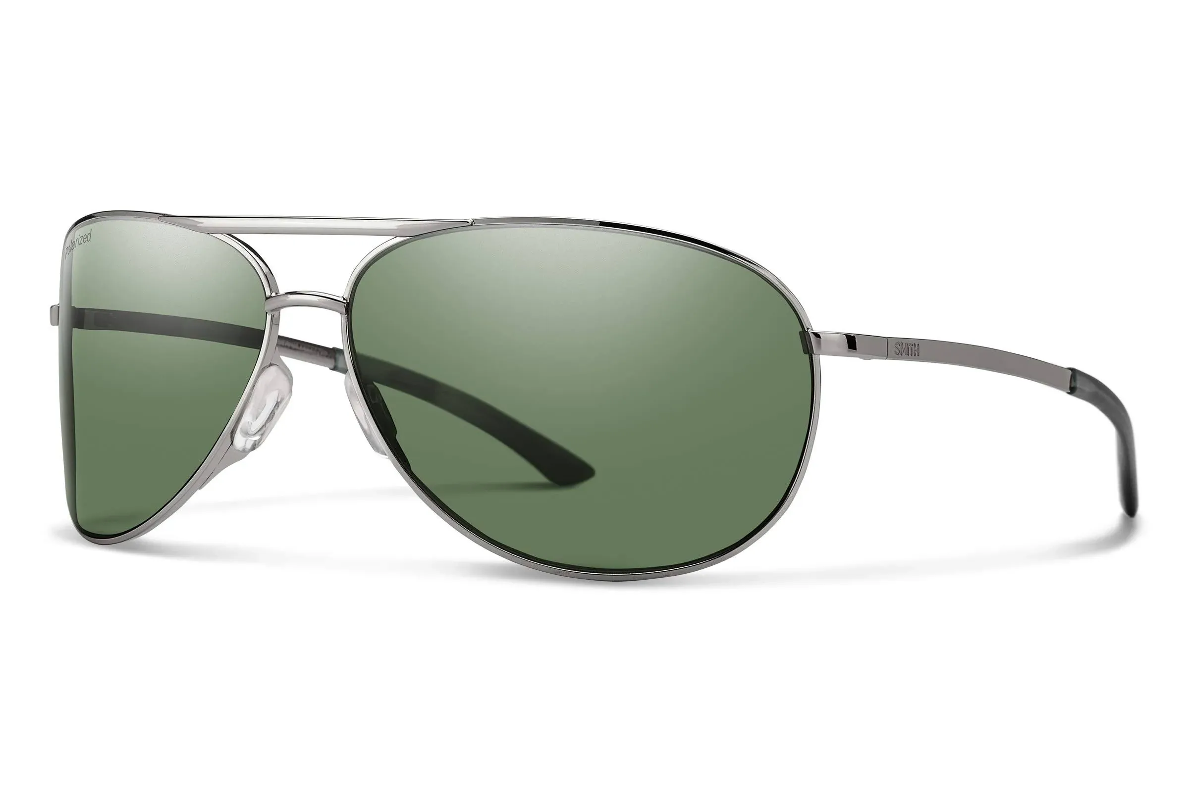 Smith Optics Serpico 2 Polarized Gunmetal  Aviator