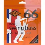 Rotosound RS66LF Swing Bass 66 Stainless Steel Bass Guitar Strings (45-105)