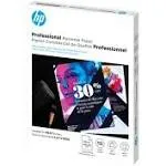 HP Professional Multi-use Glossy FSC Paper 180 gsm-150 sht/Letter/8.5 x 11 in