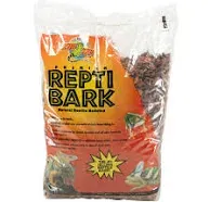 Zoo Med Premium Repti Bark Natural Reptile Bedding - 4 quart