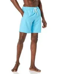 Amazon Essentials Men's 9" Relaxed-Fit Quick-Dry Swim Trunk