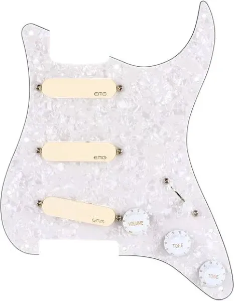 EMG DG20 David Gilmour Pickguard