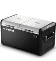 Dometic CFX3 75 Dual Zone Powered Cooler Black, One Size