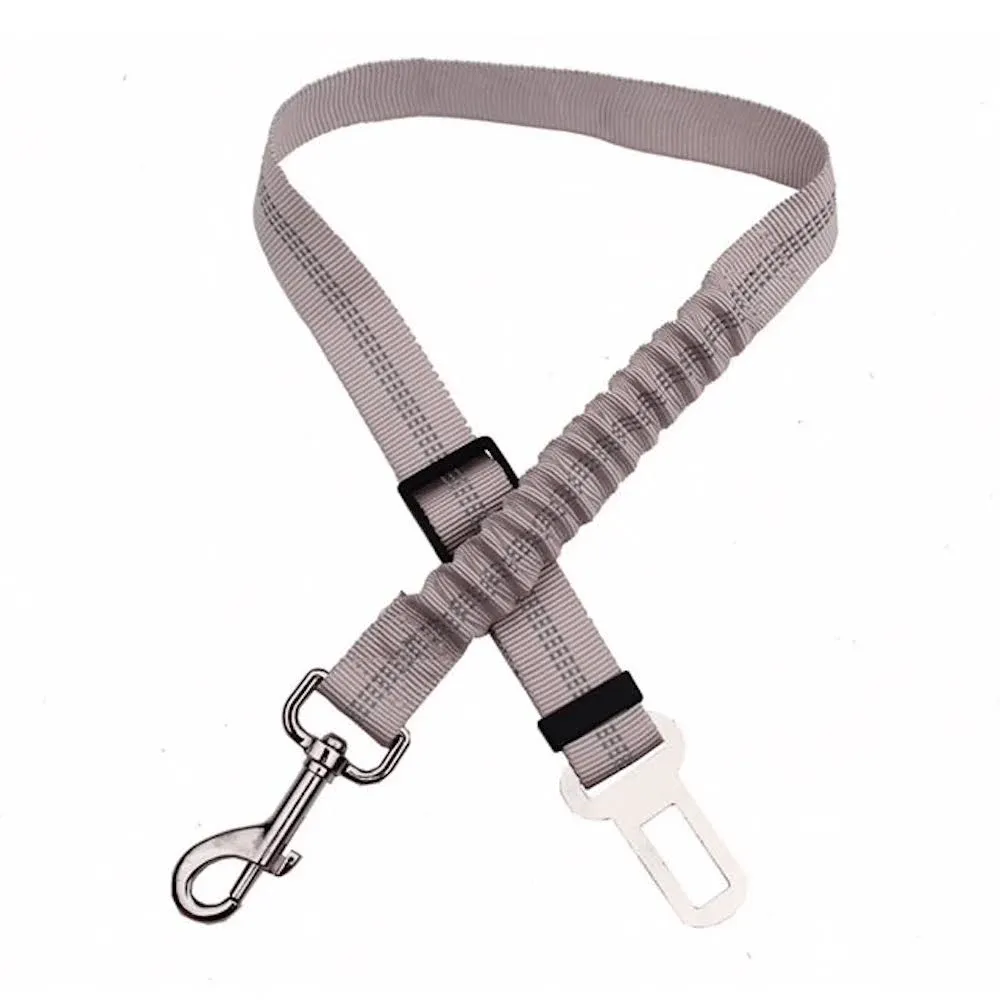 Car Elastic Safety Leash - Gray