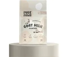 Pure Paws Goat Milk Powder for Dogs, Puppies, Cats, and Kittens