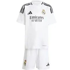 Adidas Real Madrid Home Mini Kit