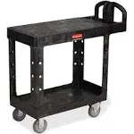 Rubbermaid Flat Shelf Utility Cart