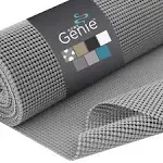 Home Genie Drawer Shelf and Cabinet Liner, Durable with Strong Grip, 12 inch x 20 ft, Non Adhesive Liners Protect Kitchen Cabinets and Cupboard,