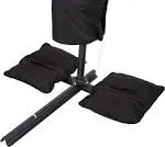 Saddlebag Style Sand Weight Bag for Anchoring Patio Umbrellas by Trademark Innovations (Single Unit)